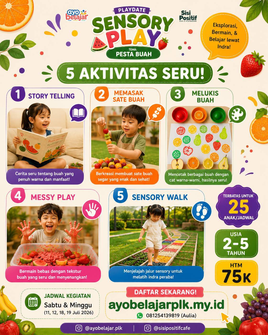 Infografis Aktivitas